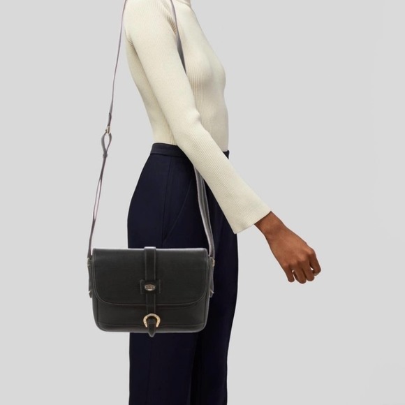 Gucci Bags Vintage Gucci Horseshoe Crossbody Bag Poshmark